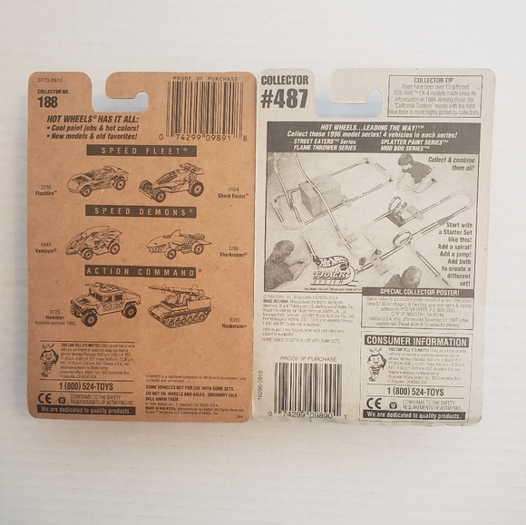 Hot Wheels Super Cannon, Hummer, Troop Convoy Qty 4 - Picture 5 of 5